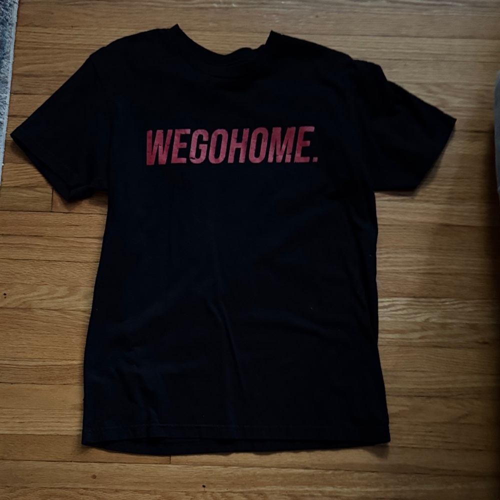 Black Short Sleeve Tee